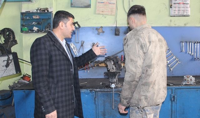 Sanayi esnafının sesi olmaya talip