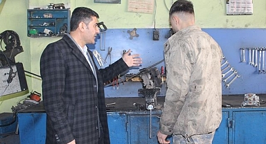 Sanayi esnafının sesi olmaya talip