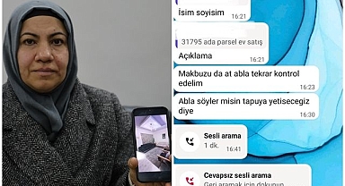 Sazan sarmalı bir ailenin hayallerini yıktı: 2 milyon lira dolandırıldılar   