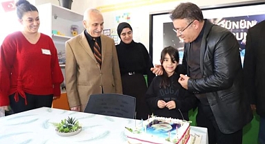 Şehidin emanetine anlamlı sürpriz