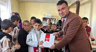 Şehit emanetlerine karne günü desteği