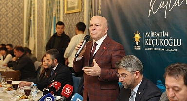 Sekmen ve Küçükoğlu gazetecileri ağırladı