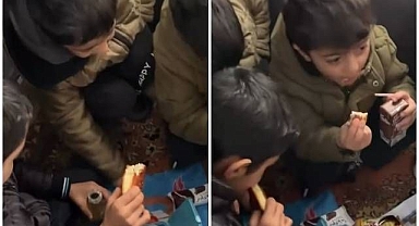 Servis kara gömüldü! Minikler beslenme çantalarına sarıldı