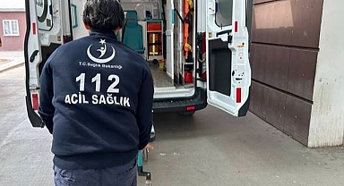 Silah kontrolü yaralanmasına sebep oldu 