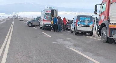 Sis kazayı beraberinde getirdi: 1 yaralı 