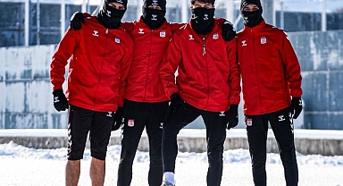 Sivasspor, Erzurumspor maçı hazırlıklarına başladı