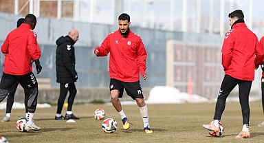 Sivasspor, Pendikspor maçına hazırlanıyor