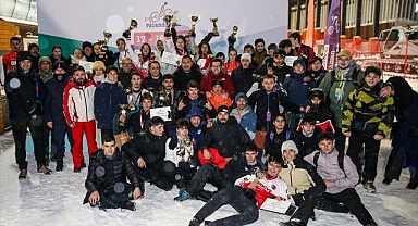 Snowbike Türkiye Şampiyonası sona erdi