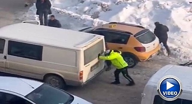 Soğuk havada iç ısıtan hareket