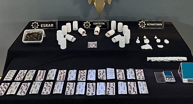 Sokak satıcılarına operasyon: 14 gözaltı