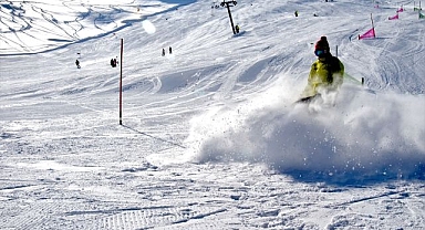 Sporcular kıyasıya yarıştı