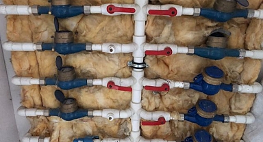 Su sayaçları için don uyarısı