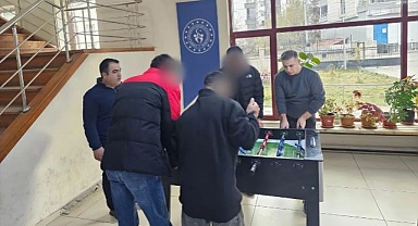 Suça sürüklenen çocuklar için etkinlik