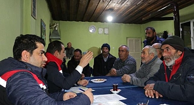 Tarımda yeni dönem: Köylerde gece toplantıları başladı