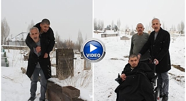 Tek hayali annesinin mezarına gidebilmekti!