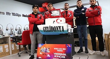 TEKNOFEST'te zirve için çalışıyorlar