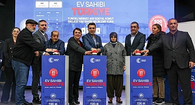 TOKİ hak sahipleri kurayla belirlendi