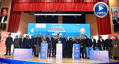 TOKİ sosyal konutların kurası çekildi