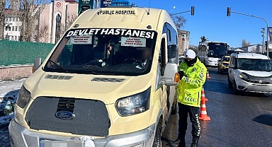 Toplu taşıma araçlarına sıkı denetim   