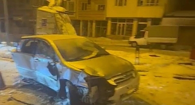 Trafik kazası: 3 yaralı var 