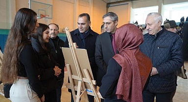 Türk destanları sergiye taşındı