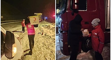 Türk Kızılayı’ndan iç ısıtan destek