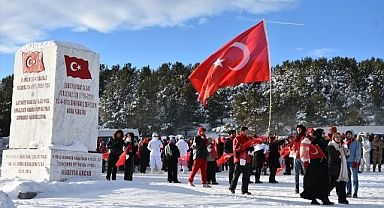 Türkiye Sarıkamış şehitleri için yürüdü