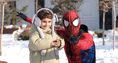 Türkiye'yi gezen 'Örümcek Adam' şimdi o ilde