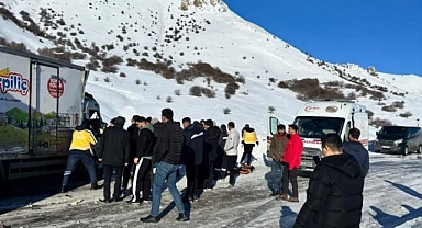 Eksi 8 derecede kar banyosu