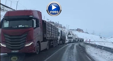 Ulaşıma kar ve tipi engeli