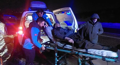 UMKE'den zorlu hasta kurtarma operasyonu