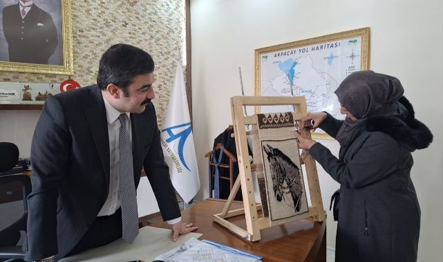 Unutulmaya yüz tutmuş eserler kadınların elinde hayat buldu