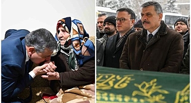 Vali Çiftçi'den Naciye nineye son görev