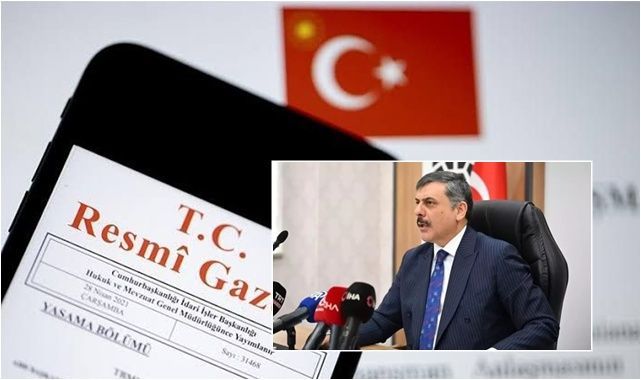 Valiler Kararnamesi Resmi Gazete'de yayımlandı