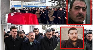 Erzurum'da yangın faciası 2 can aldı! Cenazeler bugün dualarla uğurlandı