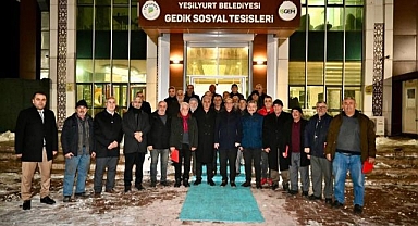 Yarım asırlık emekler plaketle taçlandı