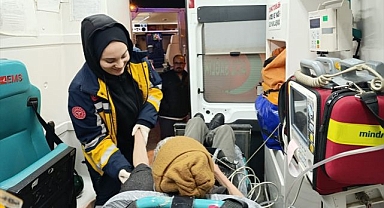 Yaşlı hasta için seferber oldular