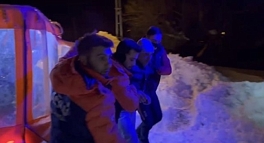 Yaşlı hastaya AFAD yetişti