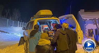 Yaşlı kadın için seferber oldular