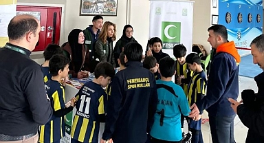 Yeşilay'dan Erzurum'a 'sporla sağlıklı nesiller, bağımsız gelecek'