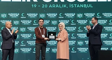 Yeşilay Erzurum Şubesi ödülü kaptı!