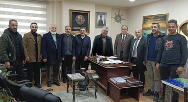 Yılın ilk toplantısını yaptılar