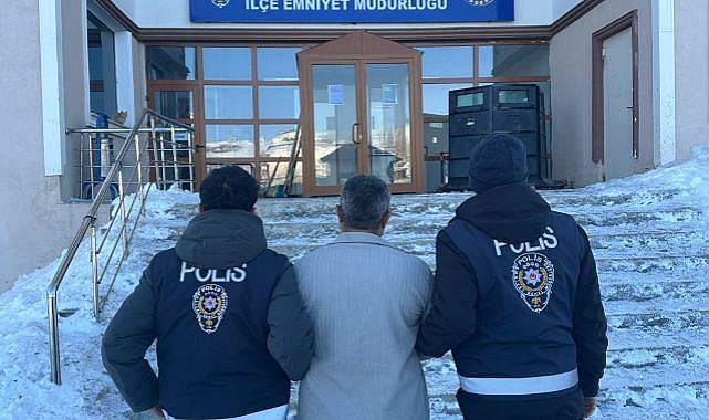 Yıllarca arandı, Tekman'da yakayı ele verdi