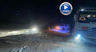 Yolda kalanların imdadına off-roadçılar yetişti