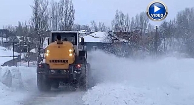Yüzlerce köy yolu ulaşıma açıldı   