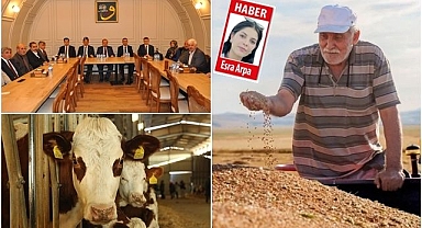 Ziraat Odaları Erzurum’da çiftçi gündemiyle toplandı: Gündem borçlar ve tekelleşme!