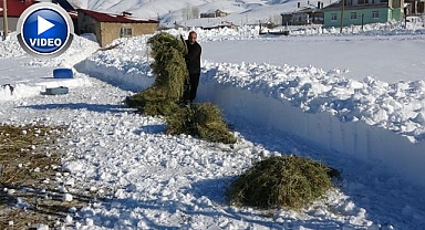 Zorlu coğrafyada, zorlu mesai...