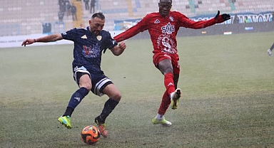 1. Lig'de deplasman çöküşü! Gol atamadılar