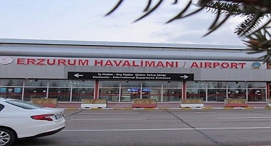 129 bin yolcu Erzurum’dan uçtu