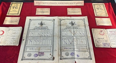 150 yıllık nüfus arşivi sergide